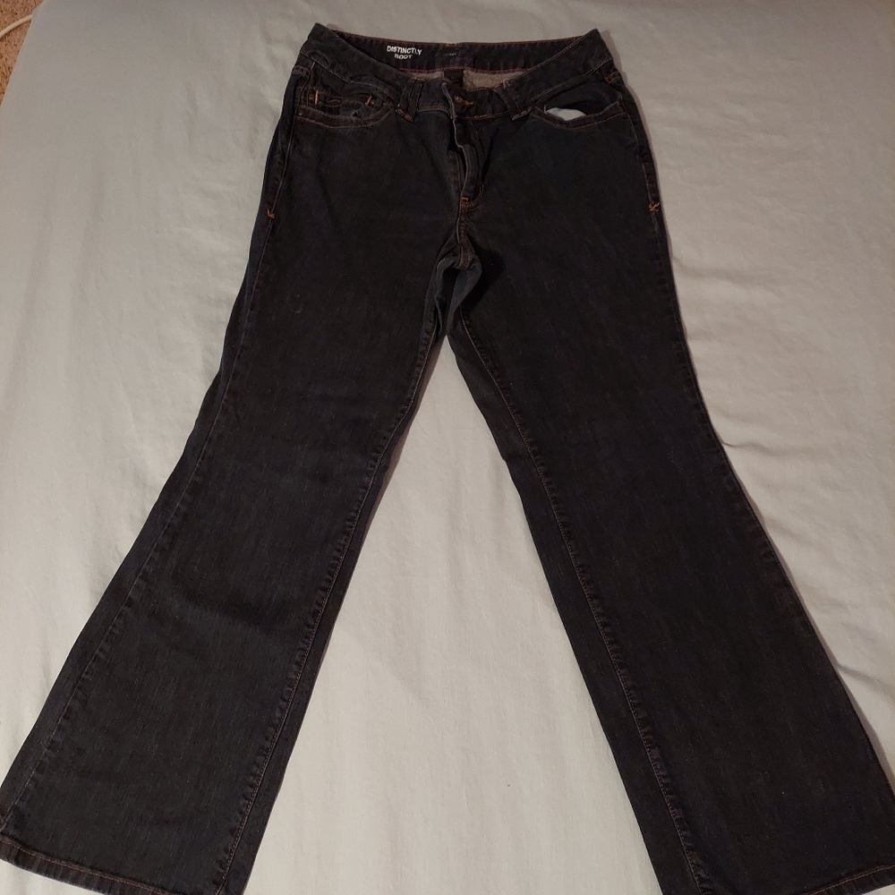 Lane Bryant Distinctly Boot Cut Denim Jeans